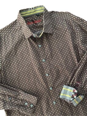 Robert Graham X 
Long-Sleeve Button Down Shirt